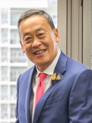 This is the Avatar Image for the เศรษฐา ทวีสิน / Sretta Thavisin (Officially 30th Prime Minister of Thailand) AI Voice and Text to Speech Generator